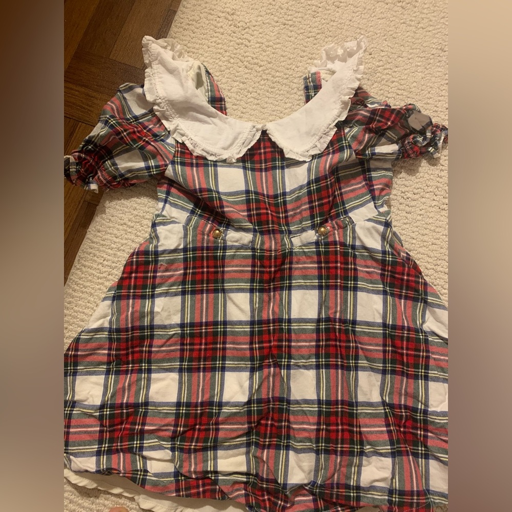 Janie & Jack Plaid dress